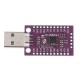 -260 FT260 HID-class USB to I2C/UART IIC Serial Module -260 FT260 HID-class USB to I2C/UART IIC Serial Module