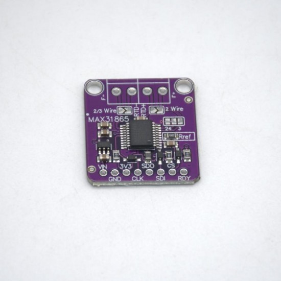 -31865 MAX31865 RTD Platinum Resistance Temperature Detector PT100-PT1000 -31865 MAX31865 RTD Platinum Resistance Temperature Detector PT100-PT1000