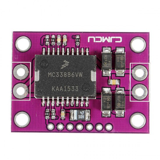-3386 MC33186DH1 Automotive Computer Board Idle Speed Throttle Driver Board A H Bridge Sensor Module -3386 MC33186DH1 Automotive Computer Board Idle Speed Throttle Driver Board A H Bridge Sensor Module