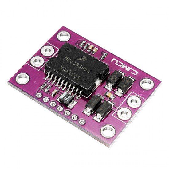 -3386 MC33186DH1 Automotive Computer Board Idle Speed Throttle Driver Board A H Bridge Sensor Module