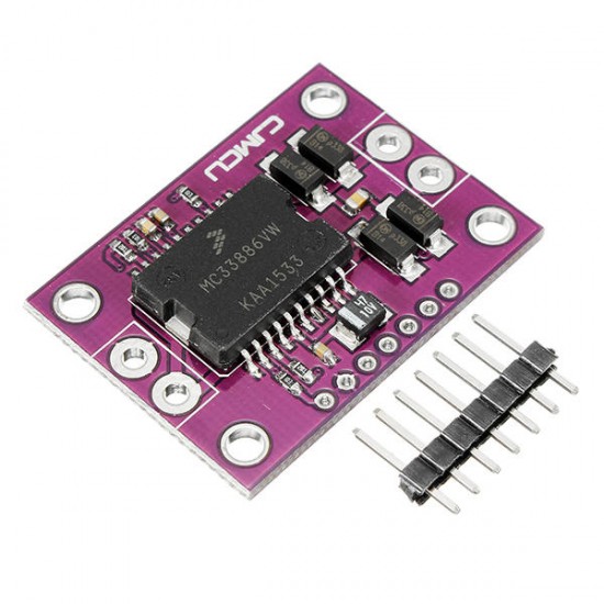 -3386 MC33186DH1 Automotive Computer Board Idle Speed Throttle Driver Board A H Bridge Sensor Module -3386 MC33186DH1 Automotive Computer Board Idle Speed Throttle Driver Board A H Bridge Sensor Module