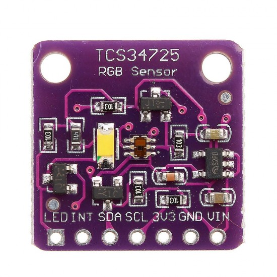-34725 TCS34725 Color Sensor RGB Color Sensor Development Board Module -34725 TCS34725 Color Sensor RGB Color Sensor Development Board Module