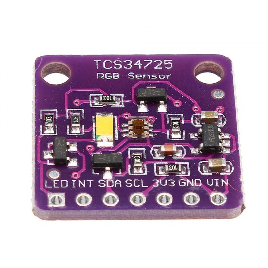 -34725 TCS34725 Color Sensor RGB Color Sensor Development Board Module -34725 TCS34725 Color Sensor RGB Color Sensor Development Board Module