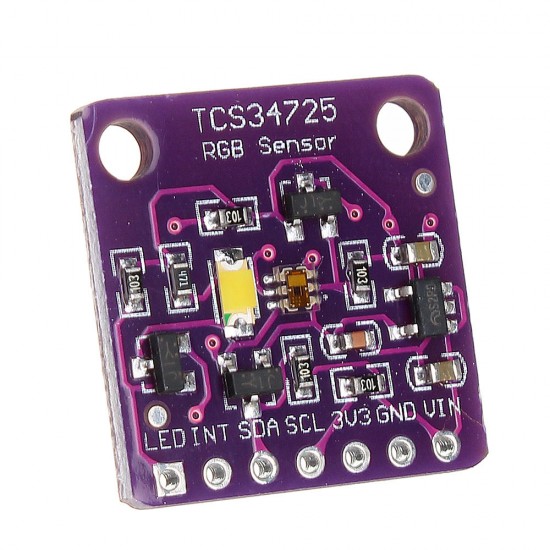 -34725 TCS34725 Color Sensor RGB Color Sensor Development Board Module -34725 TCS34725 Color Sensor RGB Color Sensor Development Board Module