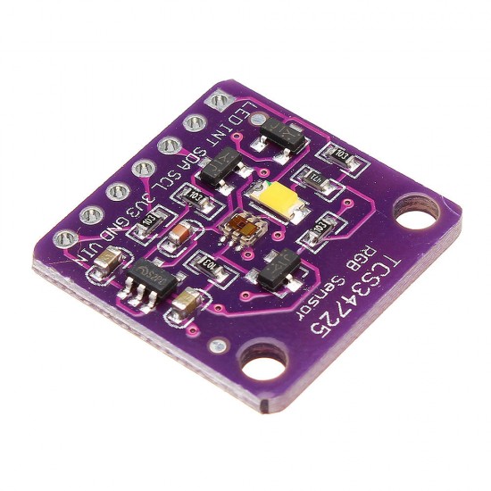 -34725 TCS34725 Color Sensor RGB Color Sensor Development Board Module