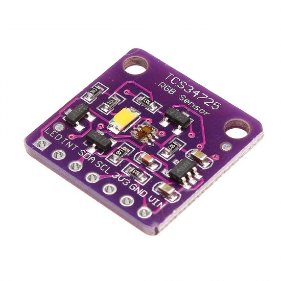 -34725 TCS34725 Color Sensor RGB Color Sensor Development Board Module -34725 TCS34725 Color Sensor RGB Color Sensor Development Board Module