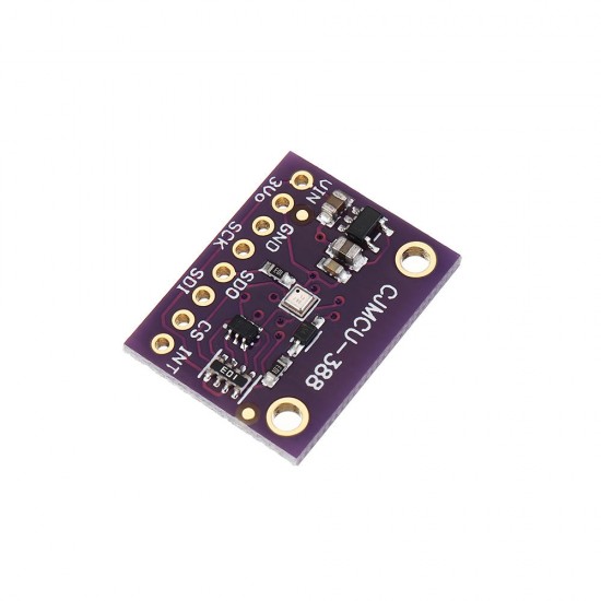 -388 BMP388 Digital Temperature and Atmospheric Pressure Sensor with Low Power Consumption 24 Bits Low Noise -388 BMP388 Digital Temperature and Atmospheric Pressure Sensor with Low Power Consumption 24 Bits Low Noise
