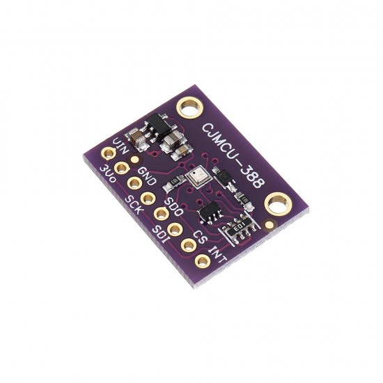 -388 BMP388 Digital Temperature and Atmospheric Pressure Sensor with Low Power Consumption 24 Bits Low Noise -388 BMP388 Digital Temperature and Atmospheric Pressure Sensor with Low Power Consumption 24 Bits Low Noise