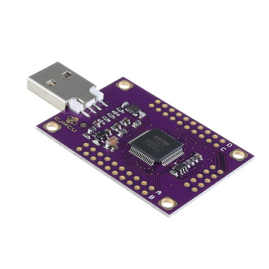 -4232 FT4232HL USB to RS232/RS485/RS422/UART/JTAG/SPI/I2C Serial Module Board