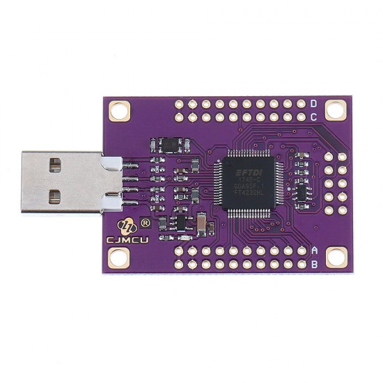 -4232 FT4232HL USB to RS232/RS485/RS422/UART/JTAG/SPI/I2C Serial Module Board -4232 FT4232HL USB to RS232/RS485/RS422/UART/JTAG/SPI/I2C Serial Module Board