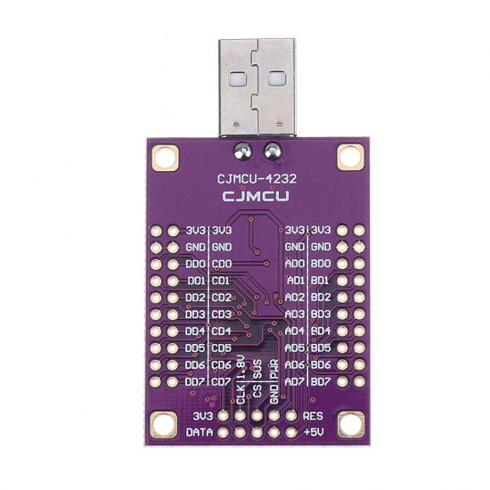 -4232 FT4232HL USB to RS232/RS485/RS422/UART/JTAG/SPI/I2C Serial Module Board -4232 FT4232HL USB to RS232/RS485/RS422/UART/JTAG/SPI/I2C Serial Module Board