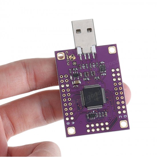 -4232 Serial Module FT4232HL USB to RS232/RS485/RS422/UART/JTAG/SPI/I2C Board -4232 Serial Module FT4232HL USB to RS232/RS485/RS422/UART/JTAG/SPI/I2C Board
