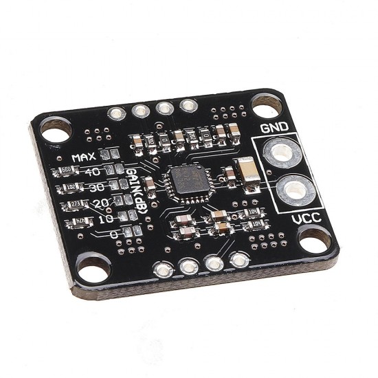 -472 TS472 Low Noise Microphone Preamplifier Module Electret Microphone Dedicated Board -472 TS472 Low Noise Microphone Preamplifier Module Electret Microphone Dedicated Board
