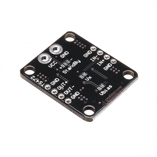 -472 TS472 Low Noise Microphone Preamplifier Module Electret Microphone Dedicated Board -472 TS472 Low Noise Microphone Preamplifier Module Electret Microphone Dedicated Board