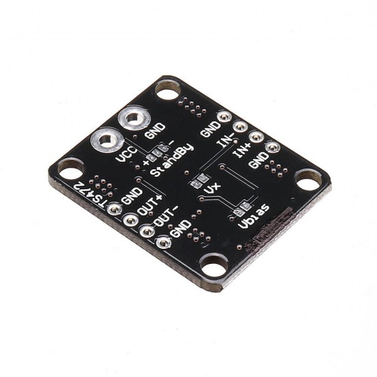 -472 TS472 Low Noise Microphone Preamplifier Module Electret Microphone Dedicated Board