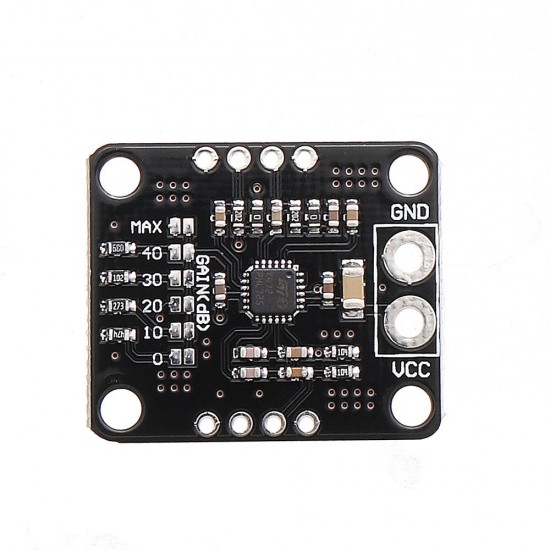 -472 TS472 Low Noise Microphone Preamplifier Module Electret Microphone Dedicated Board -472 TS472 Low Noise Microphone Preamplifier Module Electret Microphone Dedicated Board