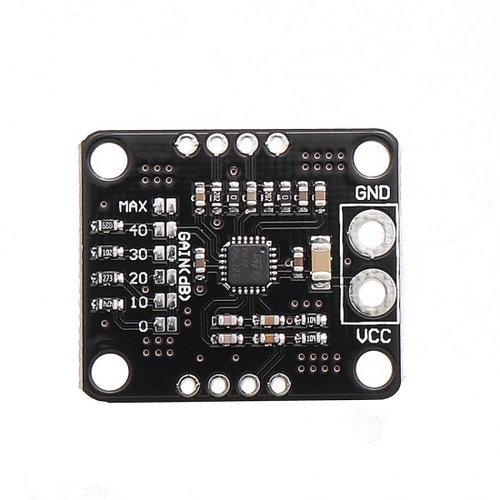 -472 TS472 Low Noise Microphone Preamplifier Module Electret Microphone Dedicated Board