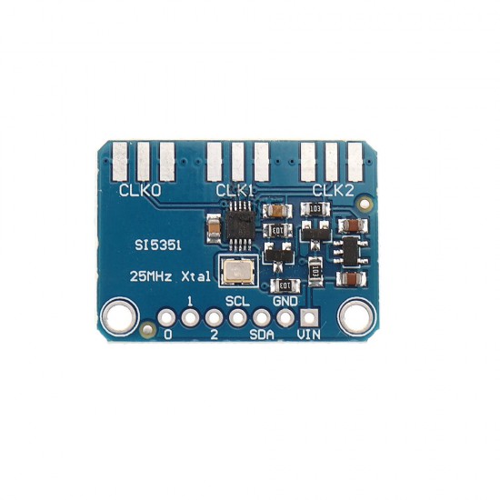 -5351 Si5351A Clock Generator Signal Generator Clock 8KHz-160MHz -5351 Si5351A Clock Generator Signal Generator Clock 8KHz-160MHz
