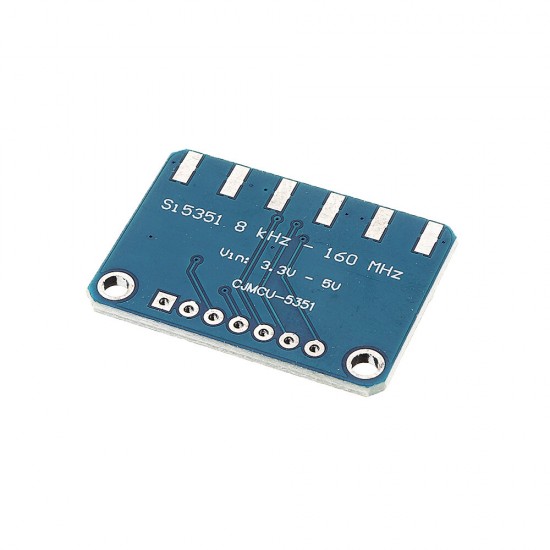 -5351 Si5351A Clock Generator Signal Generator Clock 8KHz-160MHz -5351 Si5351A Clock Generator Signal Generator Clock 8KHz-160MHz