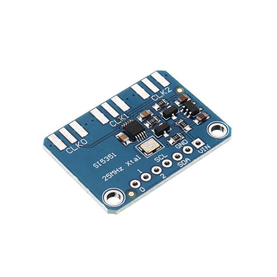 -5351 Si5351A Clock Generator Signal Generator Clock 8KHz-160MHz -5351 Si5351A Clock Generator Signal Generator Clock 8KHz-160MHz