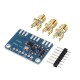 -5351 Si5351A Clock Generator Signal Generator Clock 8KHz-160MHz -5351 Si5351A Clock Generator Signal Generator Clock 8KHz-160MHz