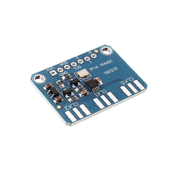 -5351 Si5351A Clock Generator Signal Generator Clock 8KHz-160MHz -5351 Si5351A Clock Generator Signal Generator Clock 8KHz-160MHz