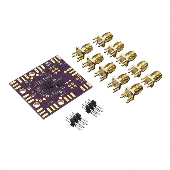 -5351B Si5351B Clock Signal Generator Module I2C Programmable 27MHz +VCXO -5351B Si5351B Clock Signal Generator Module I2C Programmable 27MHz +VCXO