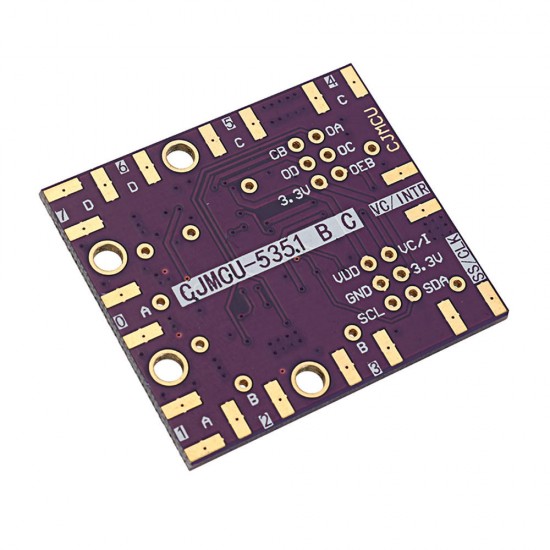 -5351B Si5351B Clock Signal Generator Module I2C Programmable 27MHz +VCXO -5351B Si5351B Clock Signal Generator Module I2C Programmable 27MHz +VCXO