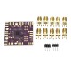 -5351B Si5351B Clock Signal Generator Module I2C Programmable 27MHz +VCXO -5351B Si5351B Clock Signal Generator Module I2C Programmable 27MHz +VCXO