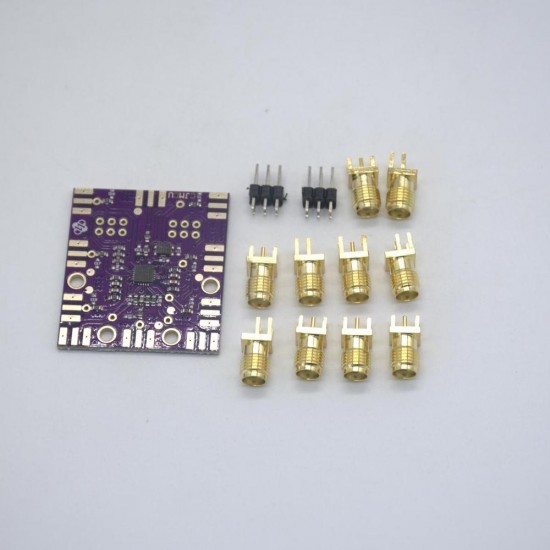 -5351B Si5351B Clock Signal Generator Module I2C Programmable 27MHz +VCXO -5351B Si5351B Clock Signal Generator Module I2C Programmable 27MHz +VCXO