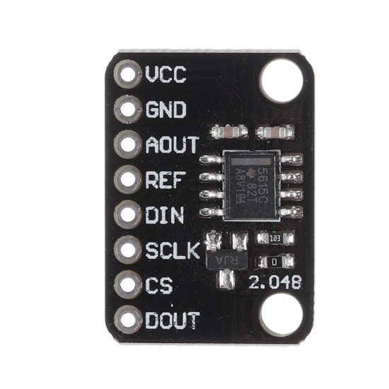 -5615 TLC5615 10-BIT Serial Interface Digital-to-analog Converter