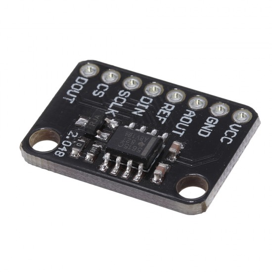 -5615 TLC5615 10-BIT Serial Interface Digital-to-analog Converter