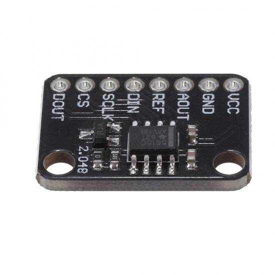 -5615 TLC5615 10-BIT Serial Interface Digital-to-analog Converter