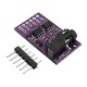 -6701 GSR Skin Sensor Module Analog SPI 3.3V/5V for Arduino - products that work with official Arduino boards -6701 GSR Skin Sensor Module Analog SPI 3.3V/5V for Arduino - products that work with official Arduino boards