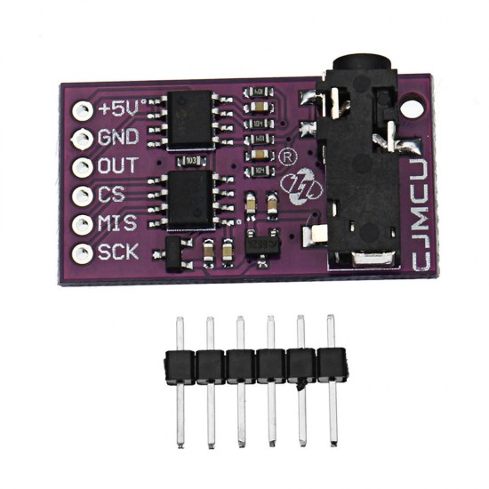 -6701 GSR Skin Sensor Module Analog SPI 3.3V/5V for Arduino - products that work with official Arduino boards