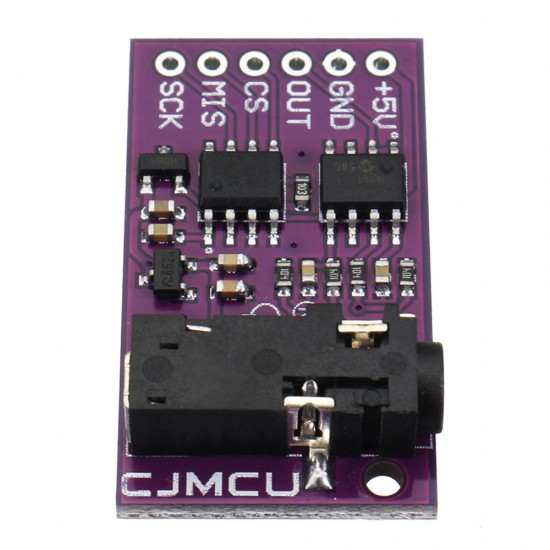 -6701 GSR Skin Sensor Module Analog SPI 3.3V/5V for Arduino - products that work with official Arduino boards -6701 GSR Skin Sensor Module Analog SPI 3.3V/5V for Arduino - products that work with official Arduino boards