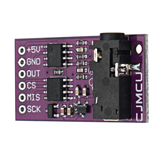 -6701 GSR Skin Sensor Module Analog SPI 3.3V/5V for Arduino - products that work with official Arduino boards -6701 GSR Skin Sensor Module Analog SPI 3.3V/5V for Arduino - products that work with official Arduino boards