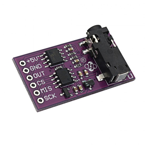 -6701 GSR Skin Sensor Module Analog SPI 3.3V/5V for Arduino - products that work with official Arduino boards