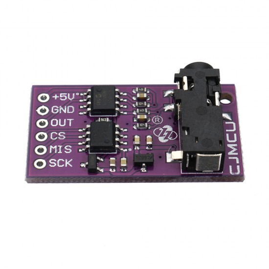 -6701 GSR Skin Sensor Module Analog SPI 3.3V/5V for Arduino - products that work with official Arduino boards