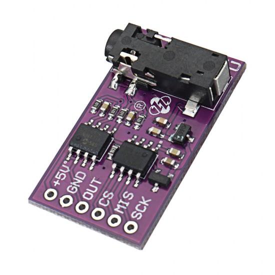 -6701 GSR Skin Sensor Module Analog SPI 3.3V/5V for Arduino - products that work with official Arduino boards -6701 GSR Skin Sensor Module Analog SPI 3.3V/5V for Arduino - products that work with official Arduino boards