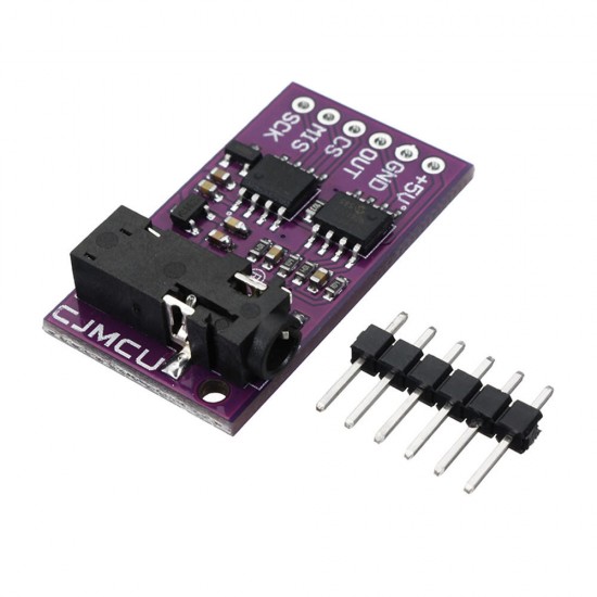 -6701 GSR Skin Sensor Module Analog SPI 3.3V/5V for Arduino - products that work with official Arduino boards