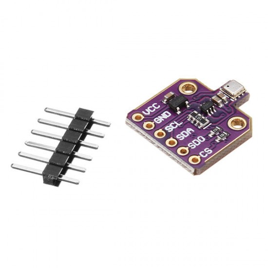 -680 BME680 Temperature And Humidity Pressure Sensor Ultra-small Pressure Height Development Board