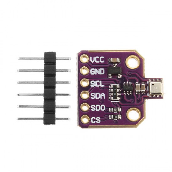 -680 BME680 Temperature And Humidity Pressure Sensor Ultra-small Pressure Height Development Board