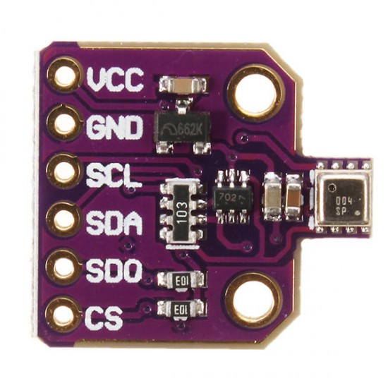 -680 BME680 Temperature And Humidity Pressure Sensor Ultra-small Pressure Height Development Board