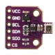 -680 BME680 Temperature And Humidity Pressure Sensor Ultra-small Pressure Height Development Board -680 BME680 Temperature And Humidity Pressure Sensor Ultra-small Pressure Height Development Board