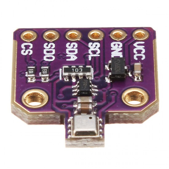 -680 BME680 Temperature And Humidity Pressure Sensor Ultra-small Pressure Height Development Board