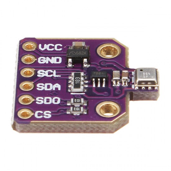 -680 BME680 Temperature And Humidity Pressure Sensor Ultra-small Pressure Height Development Board