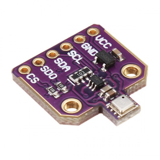 -680 BME680 Temperature And Humidity Pressure Sensor Ultra-small Pressure Height Development Board