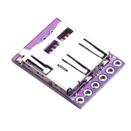 -717 OpenLog Data Recorder Flash Recorder Sensor Module Support 64GB Micro SD Card -717 OpenLog Data Recorder Flash Recorder Sensor Module Support 64GB Micro SD Card