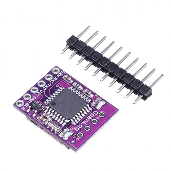 -717 OpenLog Data Recorder Flash Recorder Sensor Module Support 64GB Micro SD Card -717 OpenLog Data Recorder Flash Recorder Sensor Module Support 64GB Micro SD Card